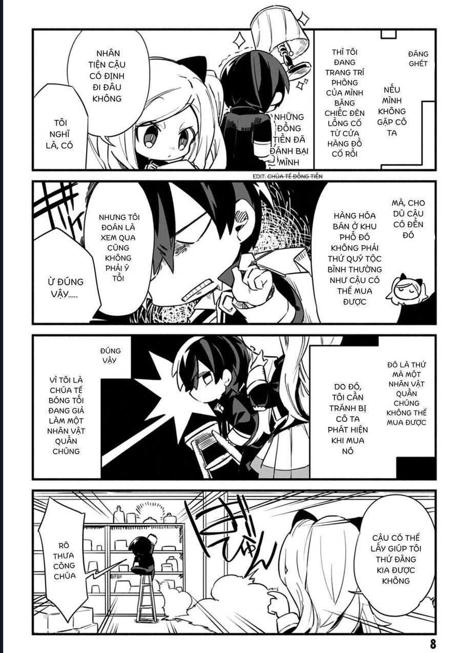 Ta Muốn Trở Thành Chúa Tể Bóng Tối: Ngoại Truyện Chapter 9 - 7