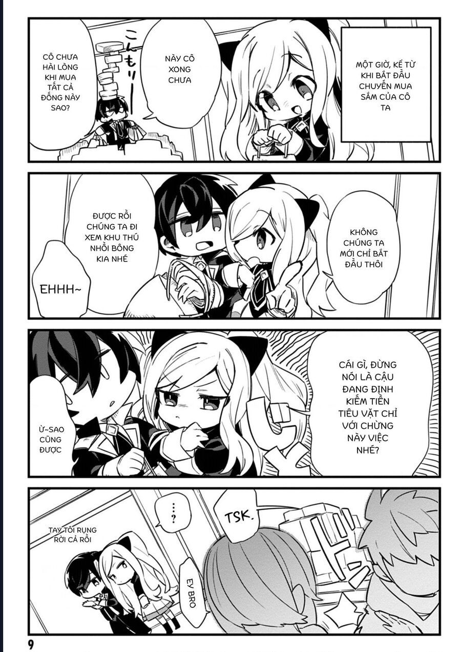 Ta Muốn Trở Thành Chúa Tể Bóng Tối: Ngoại Truyện Chapter 9 - 8