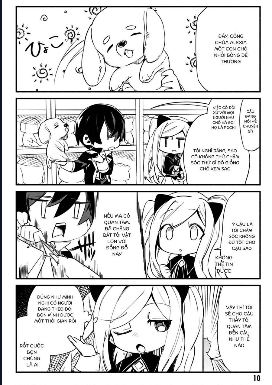 Ta Muốn Trở Thành Chúa Tể Bóng Tối: Ngoại Truyện Chapter 9 - 9