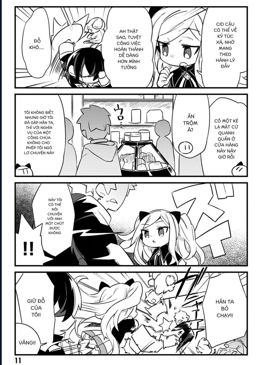 Ta Muốn Trở Thành Chúa Tể Bóng Tối: Ngoại Truyện Chapter 9 - 10