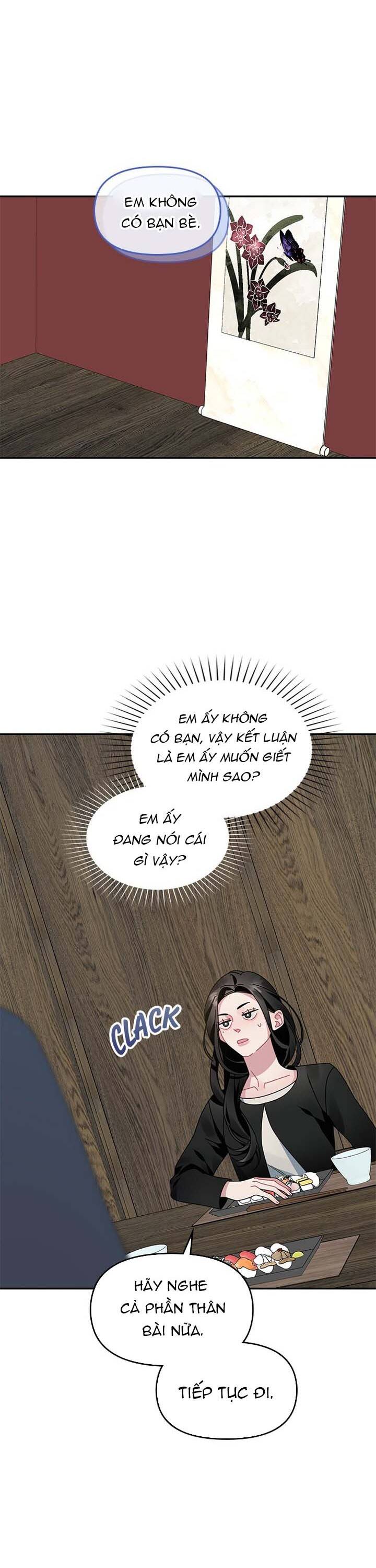 Một Bông Hoa Nở Trên Tường Chapter 10 - 12