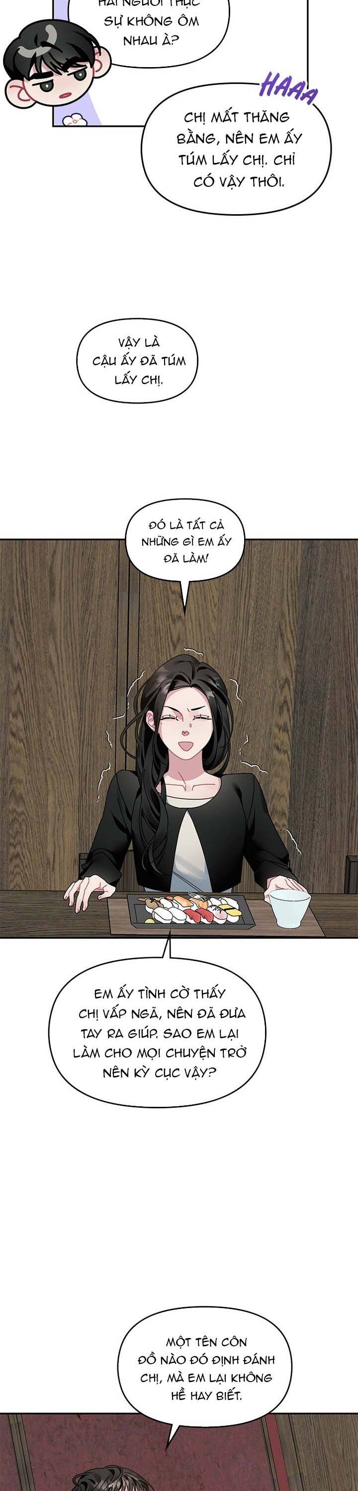 Một Bông Hoa Nở Trên Tường Chapter 10 - 18