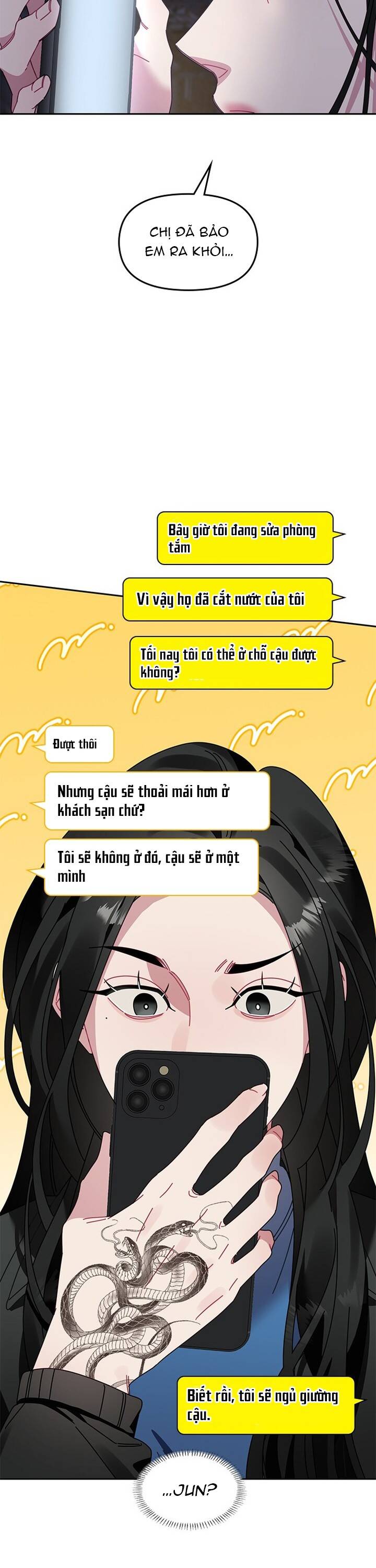 Một Bông Hoa Nở Trên Tường Chapter 16 - 8