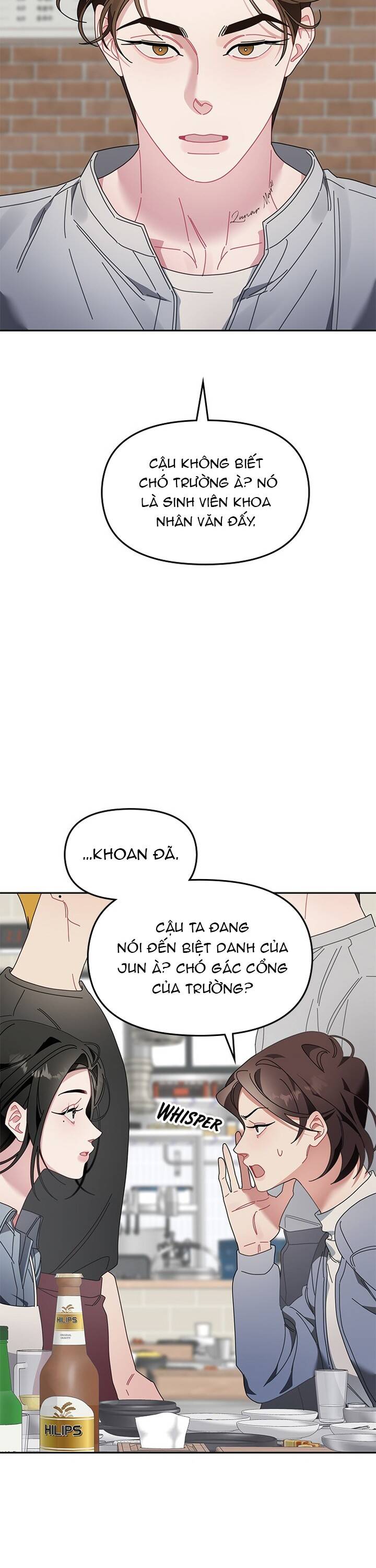 Một Bông Hoa Nở Trên Tường Chapter 18 - 4
