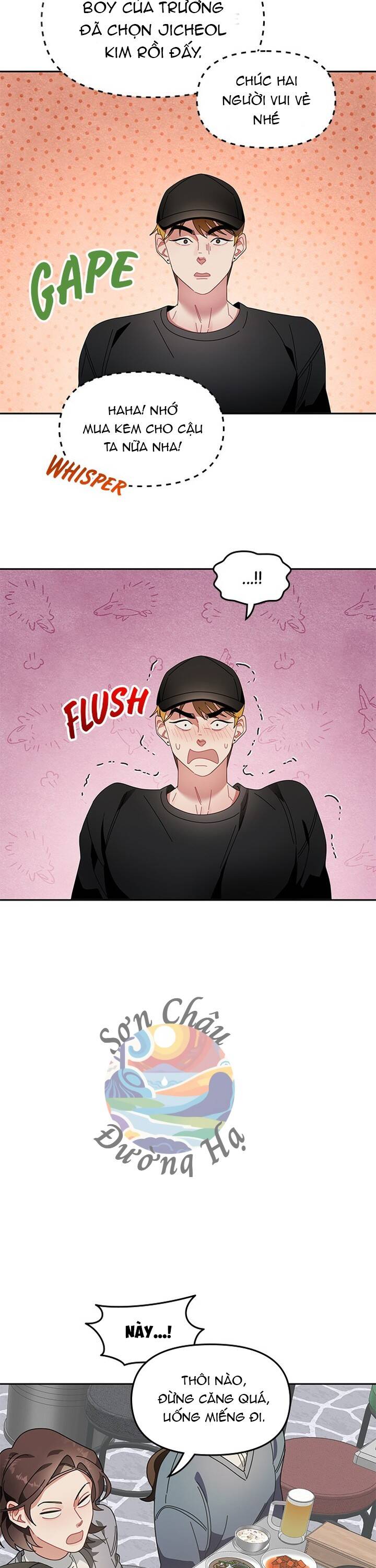 Một Bông Hoa Nở Trên Tường Chapter 18 - 9