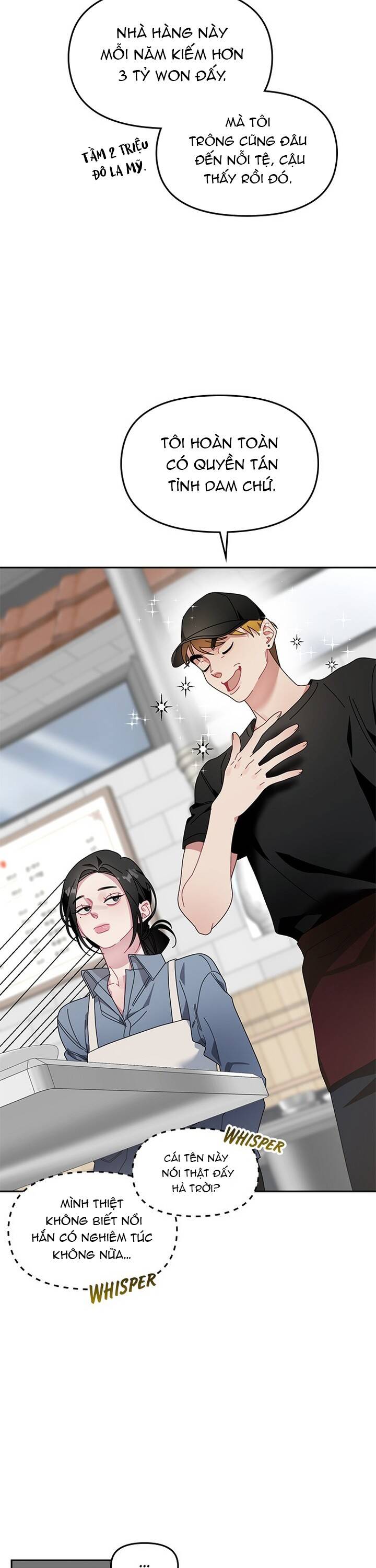 Một Bông Hoa Nở Trên Tường Chapter 18 - 12