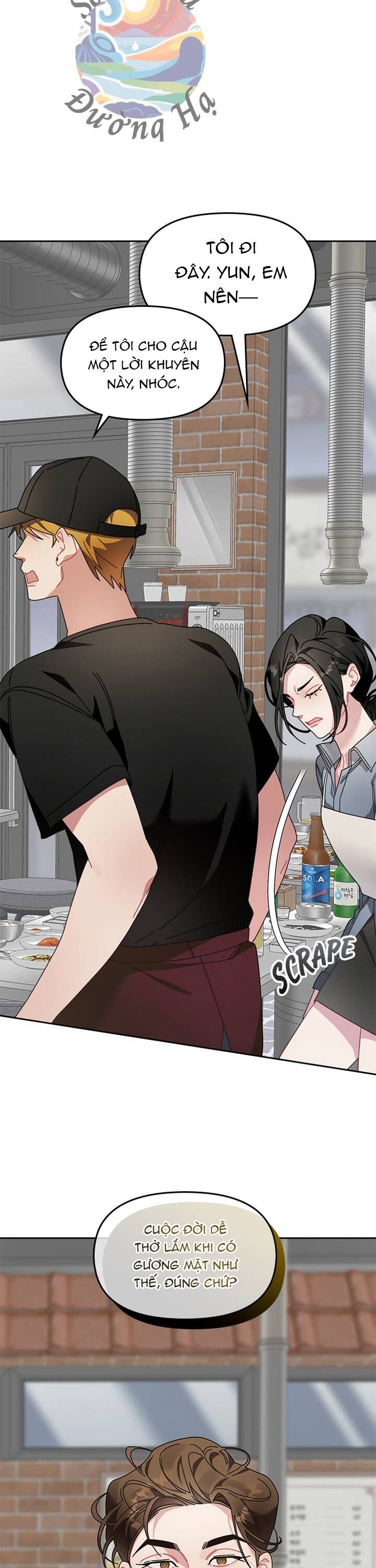 Một Bông Hoa Nở Trên Tường Chapter 18 - 16