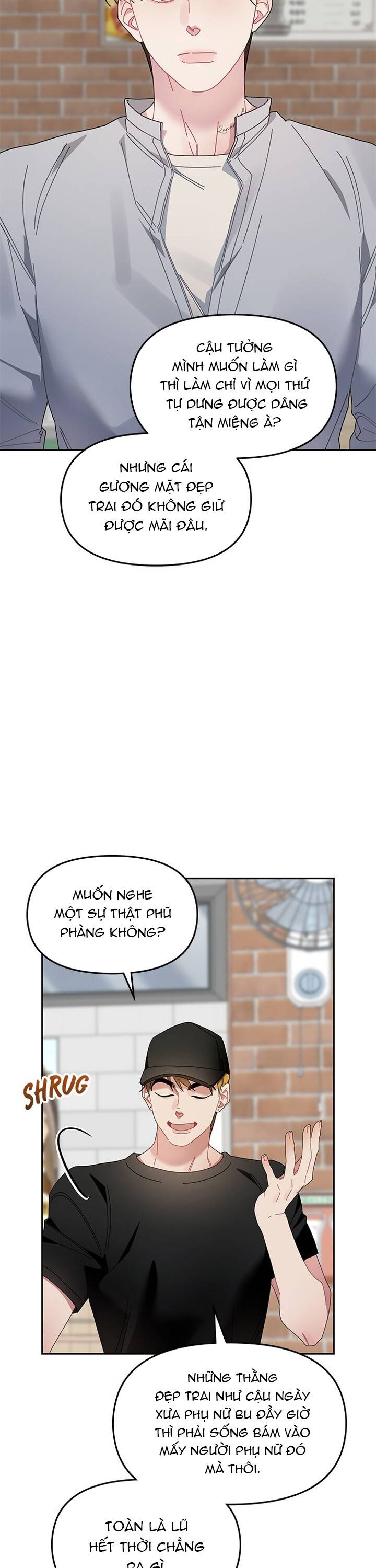 Một Bông Hoa Nở Trên Tường Chapter 18 - 17