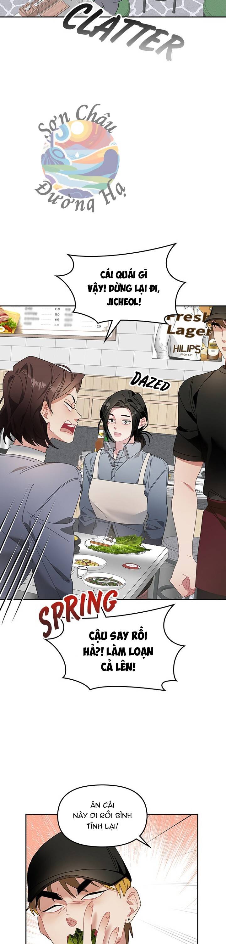 Một Bông Hoa Nở Trên Tường Chapter 18 - 25