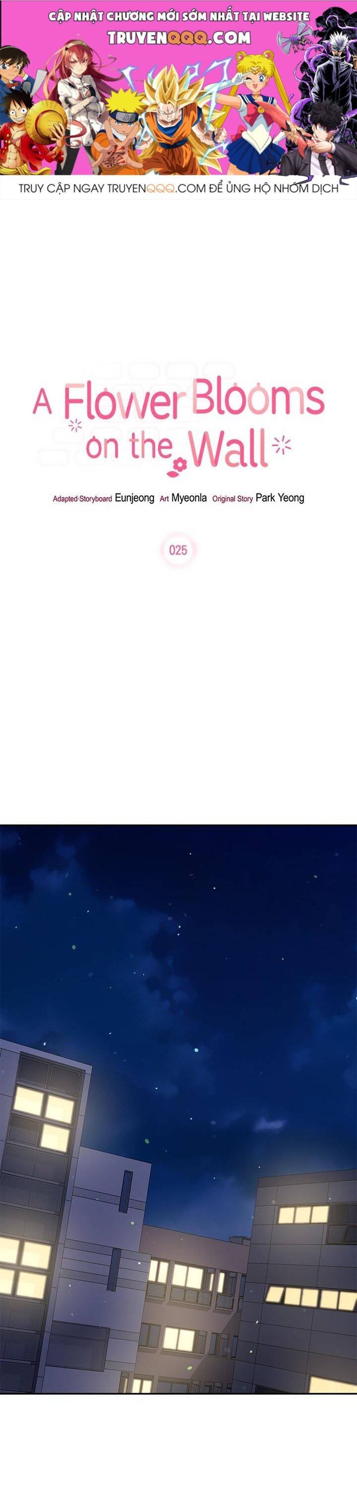 Một Bông Hoa Nở Trên Tường Chapter 25 - 1