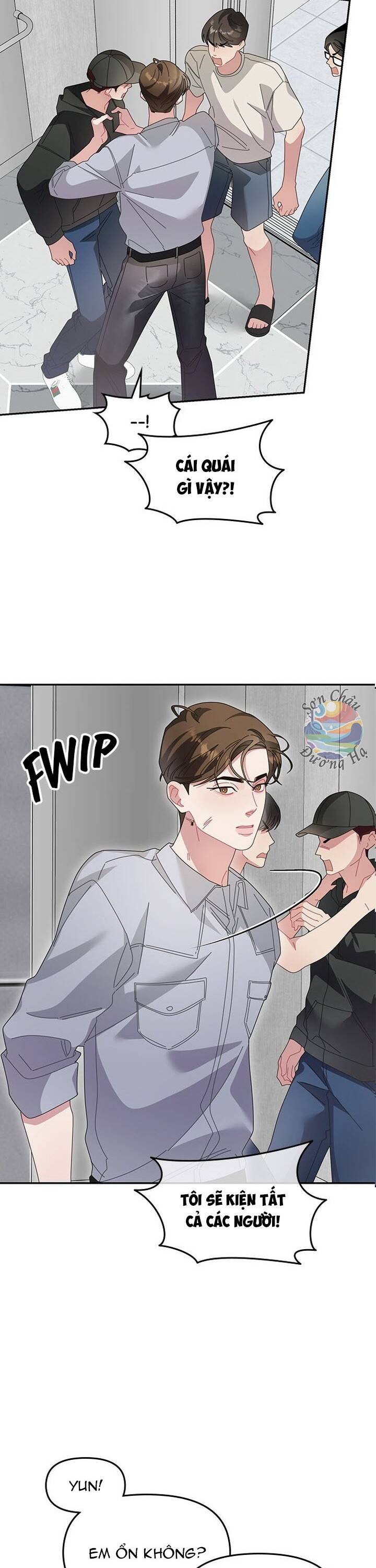 Một Bông Hoa Nở Trên Tường Chapter 33 - 10
