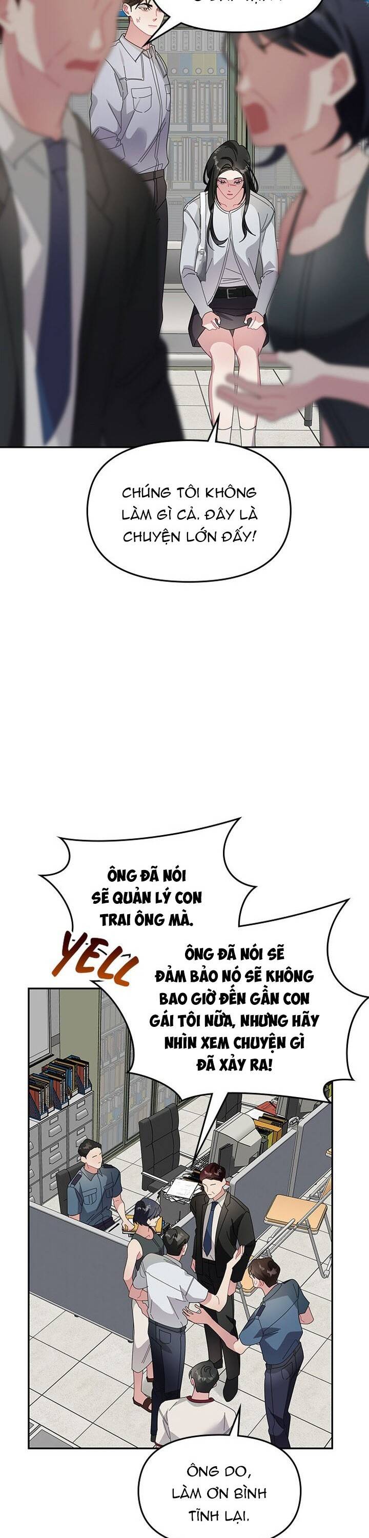 Một Bông Hoa Nở Trên Tường Chapter 33 - 15