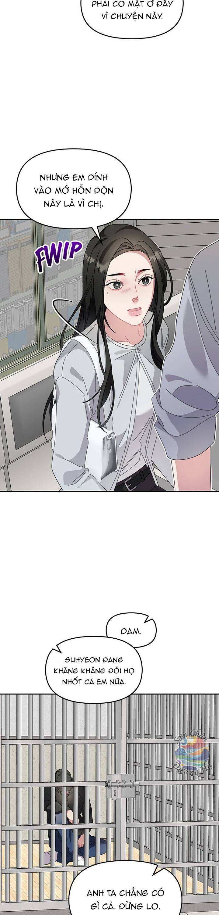 Một Bông Hoa Nở Trên Tường Chapter 33 - 17