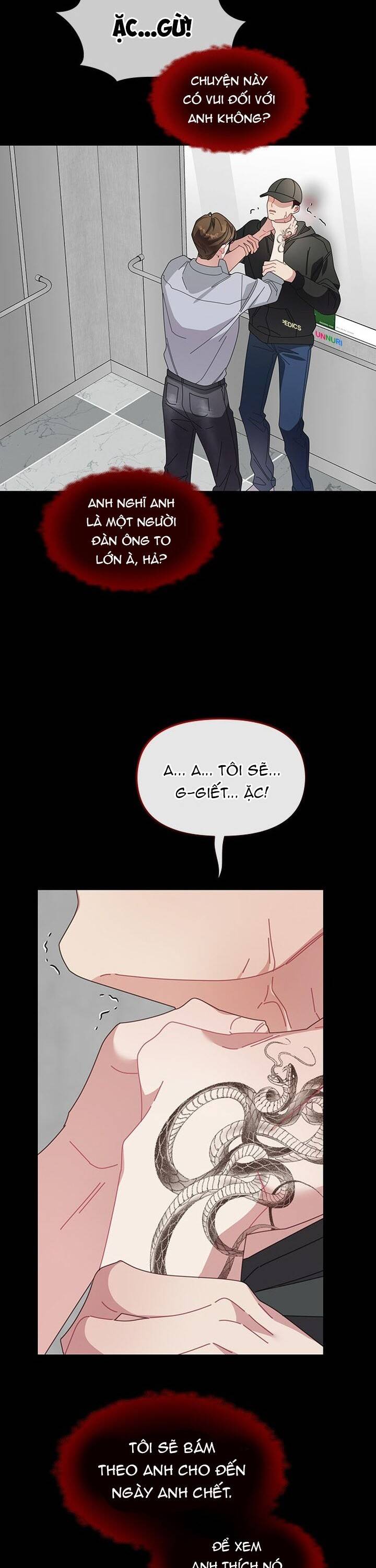 Một Bông Hoa Nở Trên Tường Chapter 33 - 32