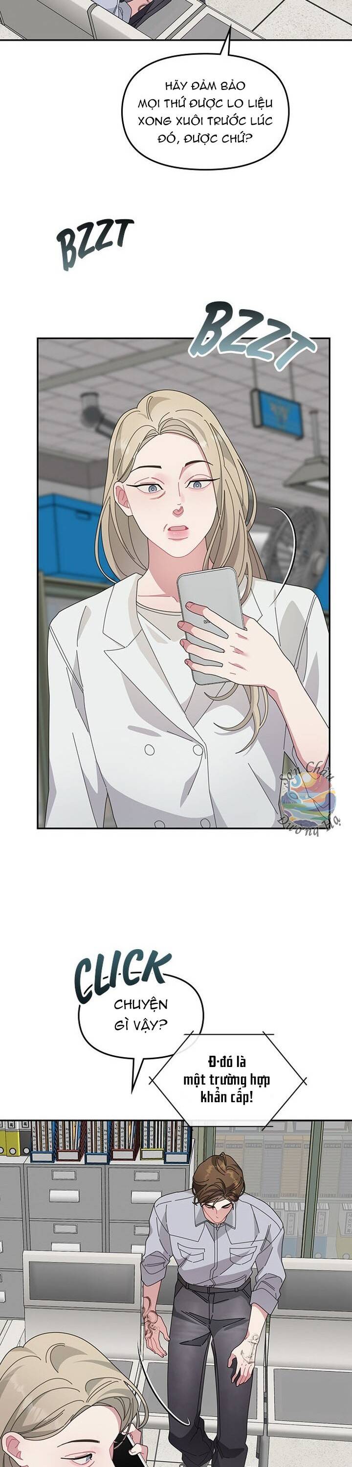 Một Bông Hoa Nở Trên Tường Chapter 33 - 35