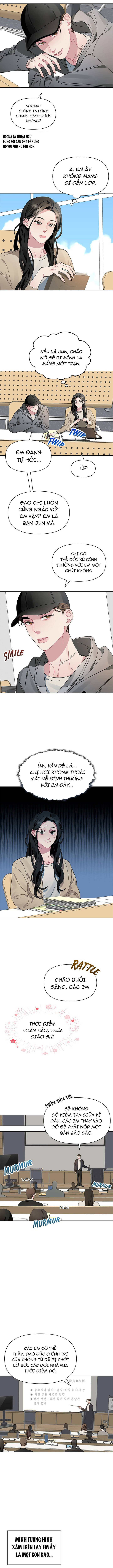 Một Bông Hoa Nở Trên Tường Chapter 4 - 6