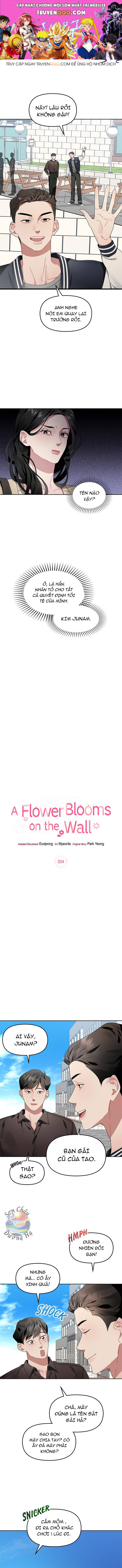 Một Bông Hoa Nở Trên Tường Chapter 5 - 1