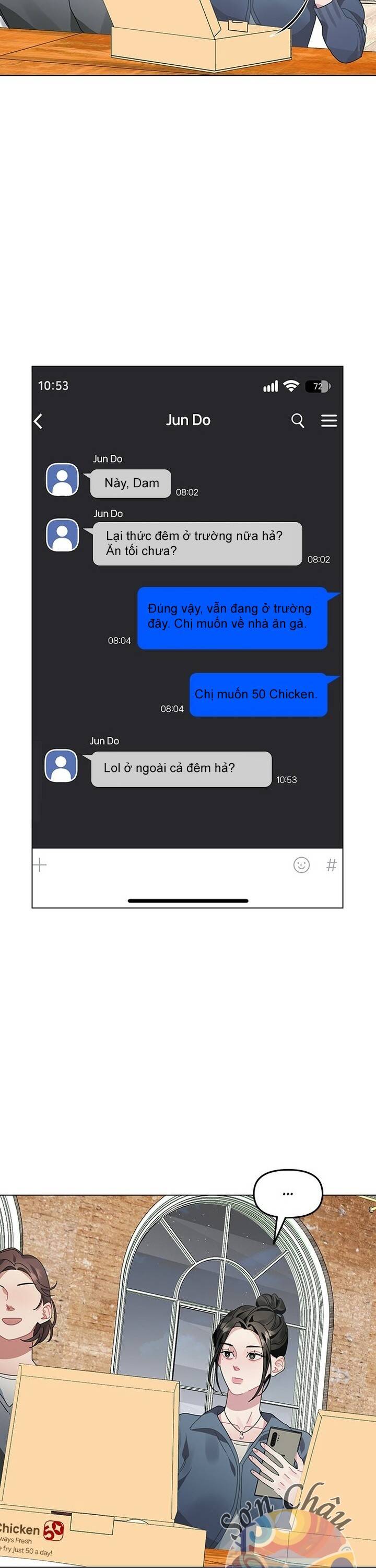 Một Bông Hoa Nở Trên Tường Chapter 6 - 14