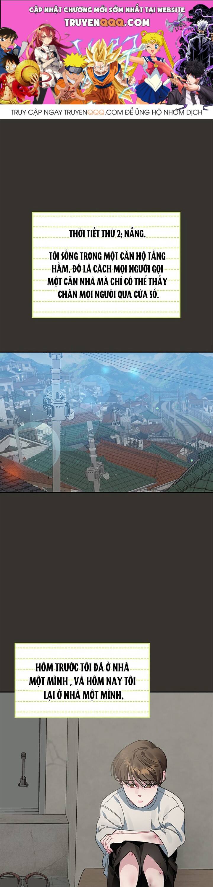 Một Bông Hoa Nở Trên Tường Chapter 8 - 1