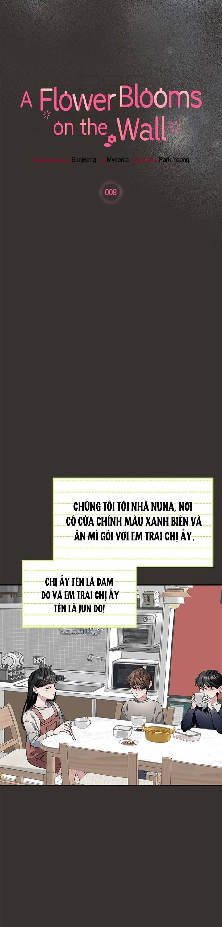 Một Bông Hoa Nở Trên Tường Chapter 8 - 7