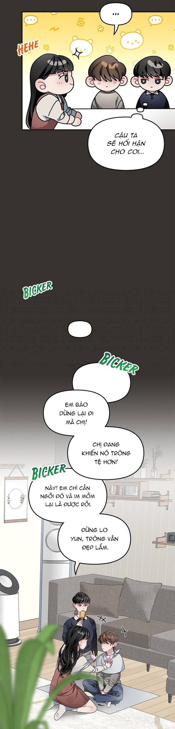 Một Bông Hoa Nở Trên Tường Chapter 8 - 9