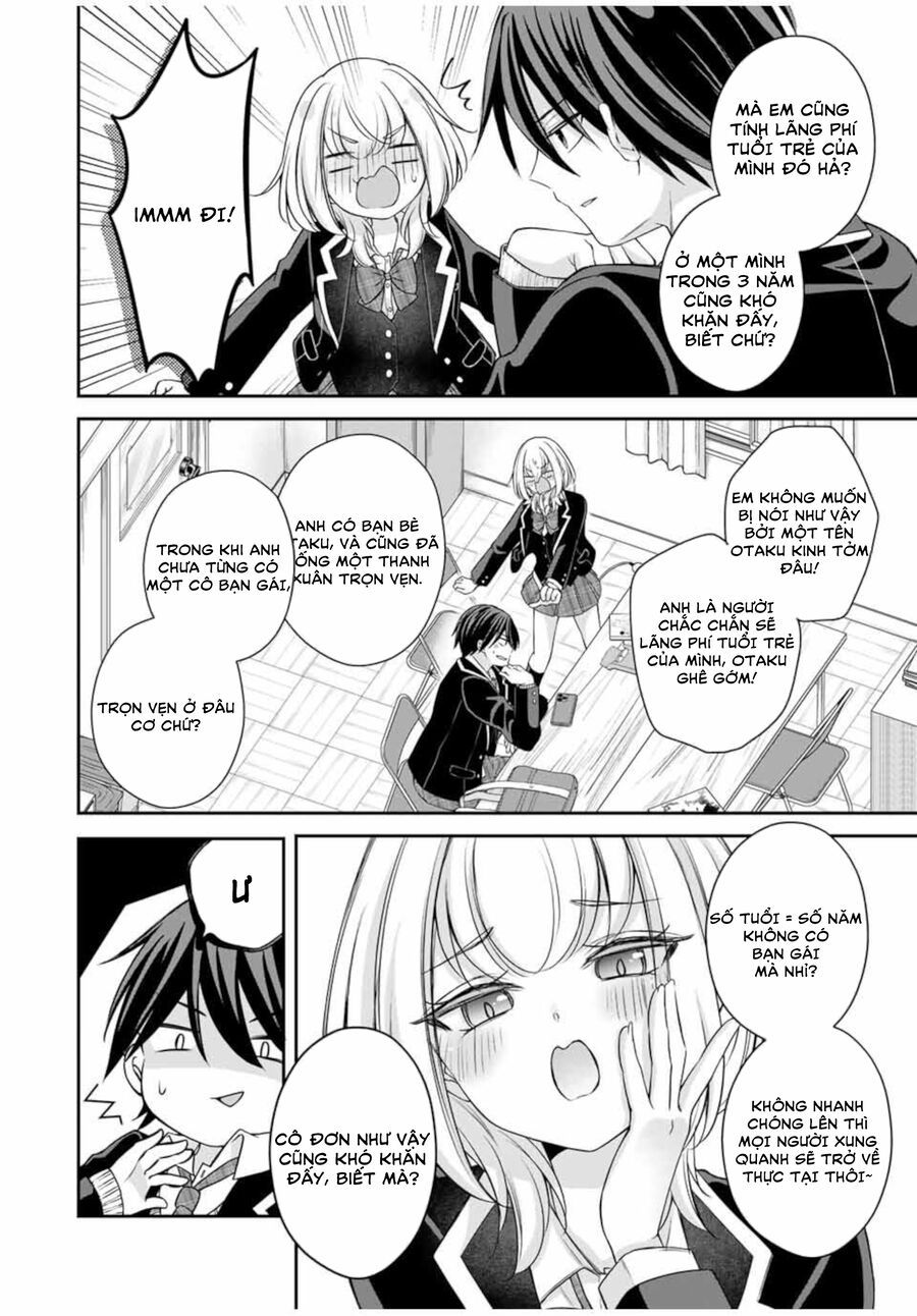 Namaiki Asahi-Chan Wo Wakarasetai Chapter 1 - 12