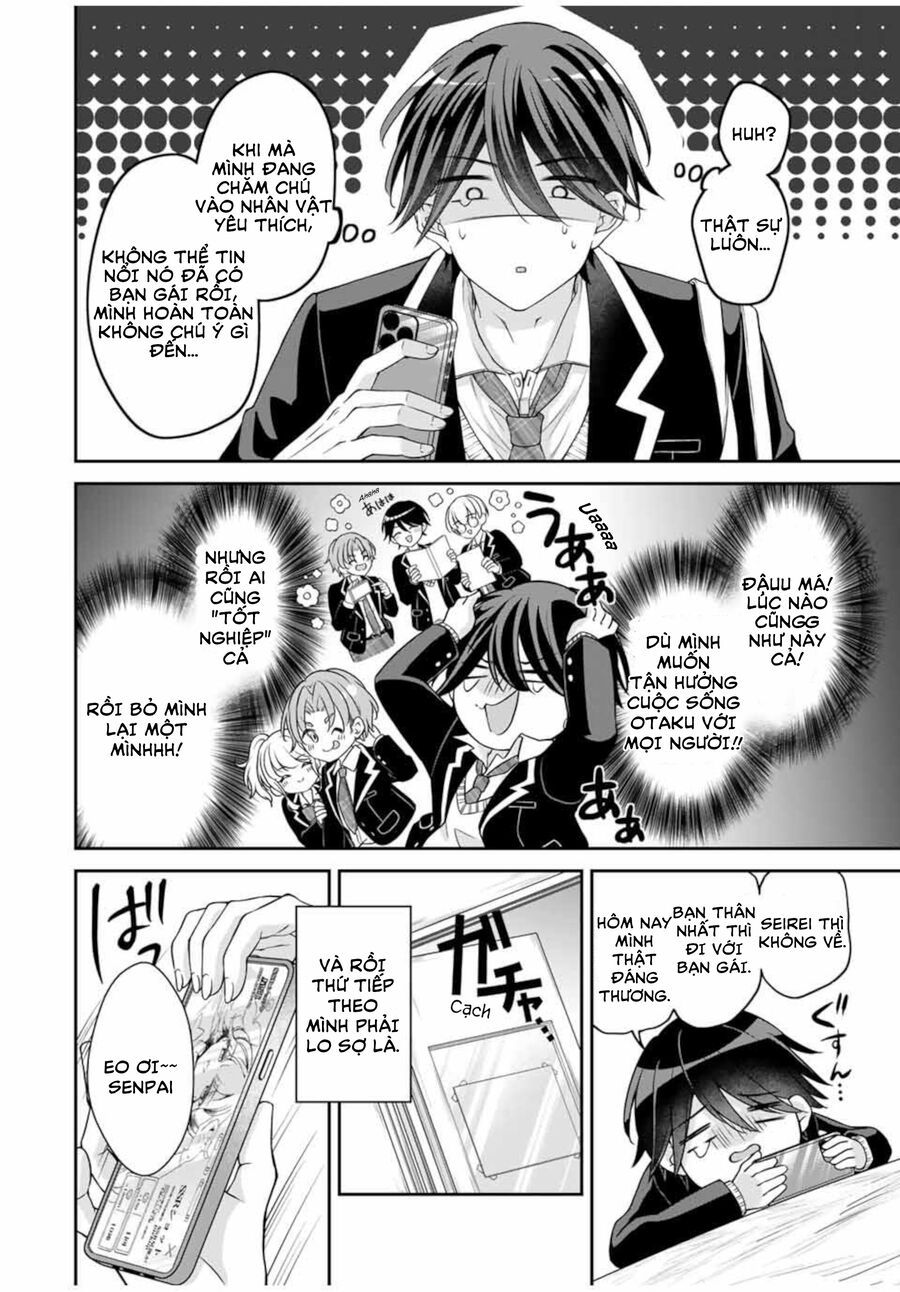 Namaiki Asahi-Chan Wo Wakarasetai Chapter 1 - 4