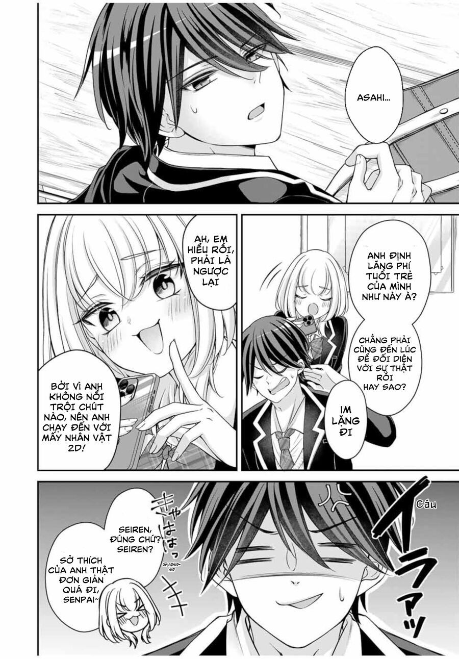 Namaiki Asahi-Chan Wo Wakarasetai Chapter 1 - 6