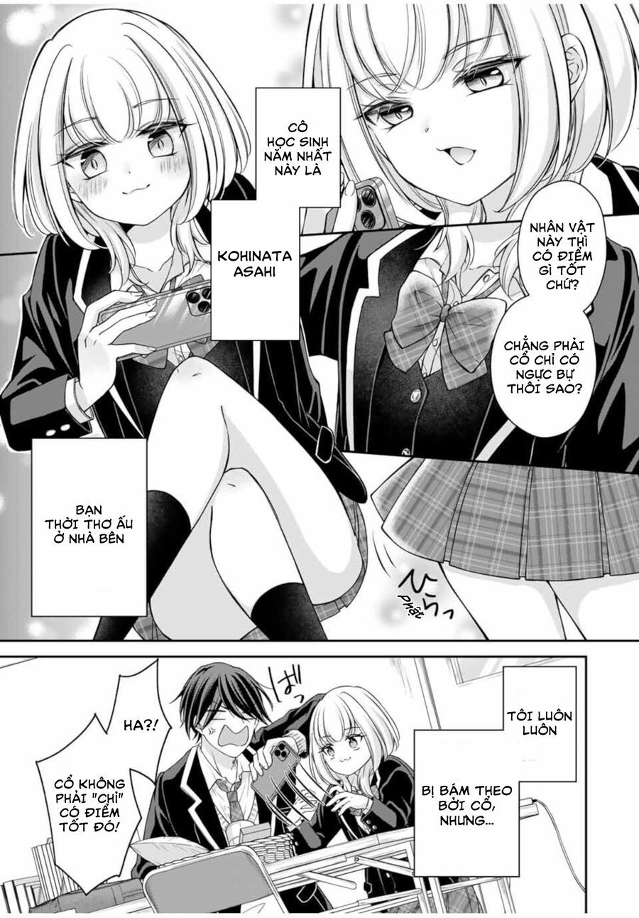 Namaiki Asahi-Chan Wo Wakarasetai Chapter 1 - 7
