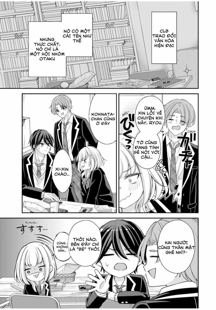 Namaiki Asahi-Chan Wo Wakarasetai Chapter 1 - 9