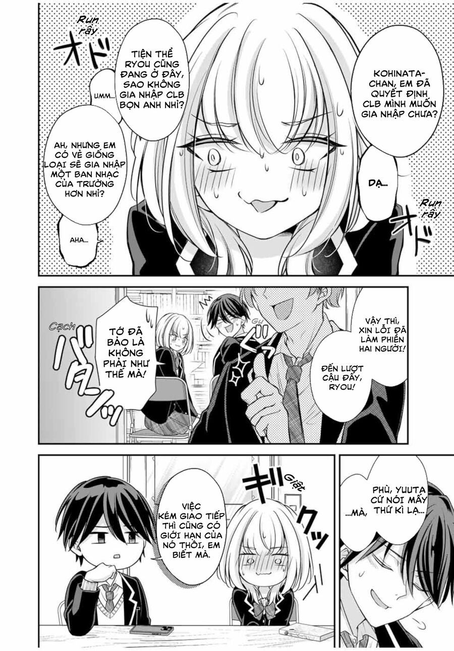 Namaiki Asahi-Chan Wo Wakarasetai Chapter 1 - 10