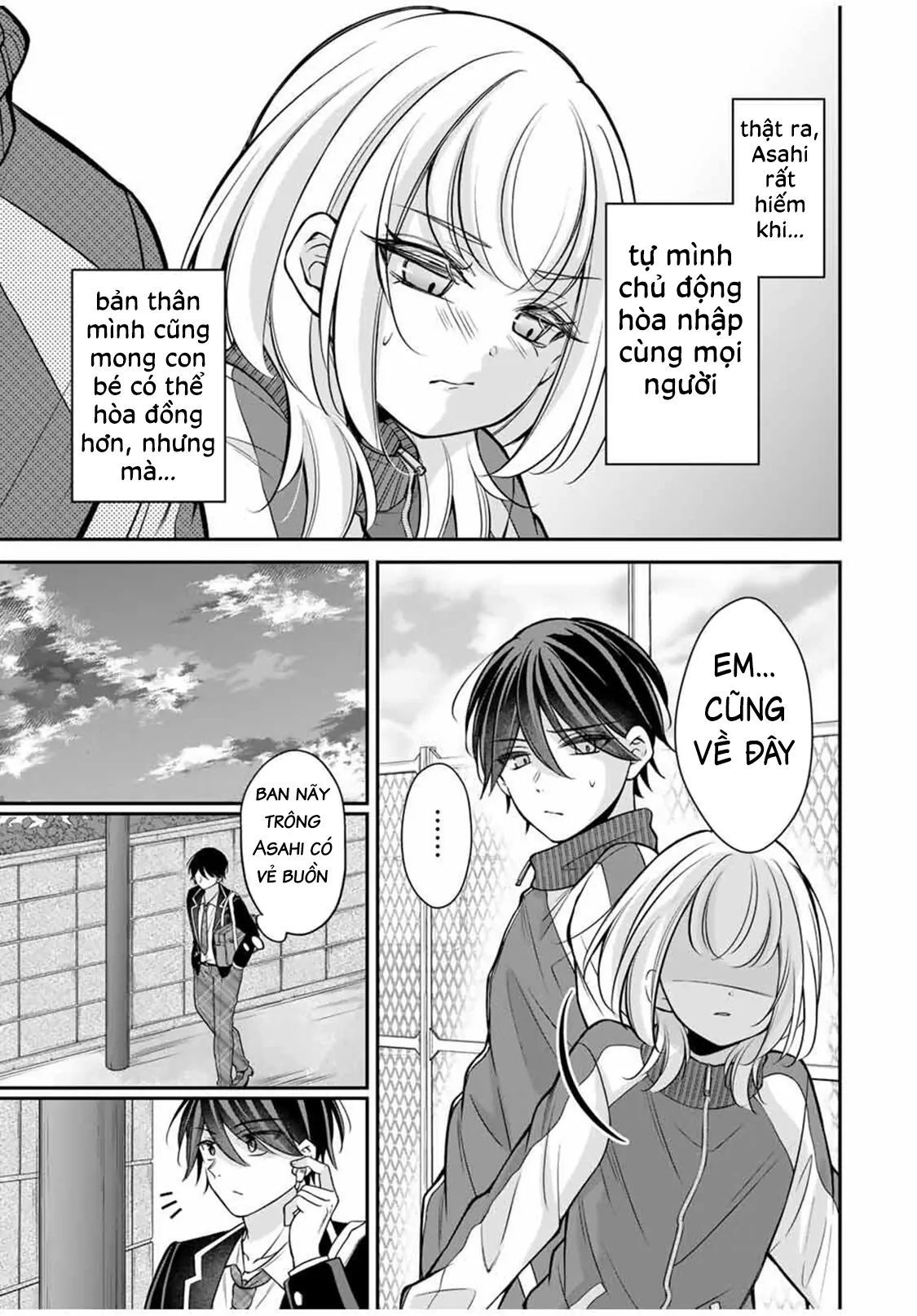 Namaiki Asahi-Chan Wo Wakarasetai Chapter 10 - 11