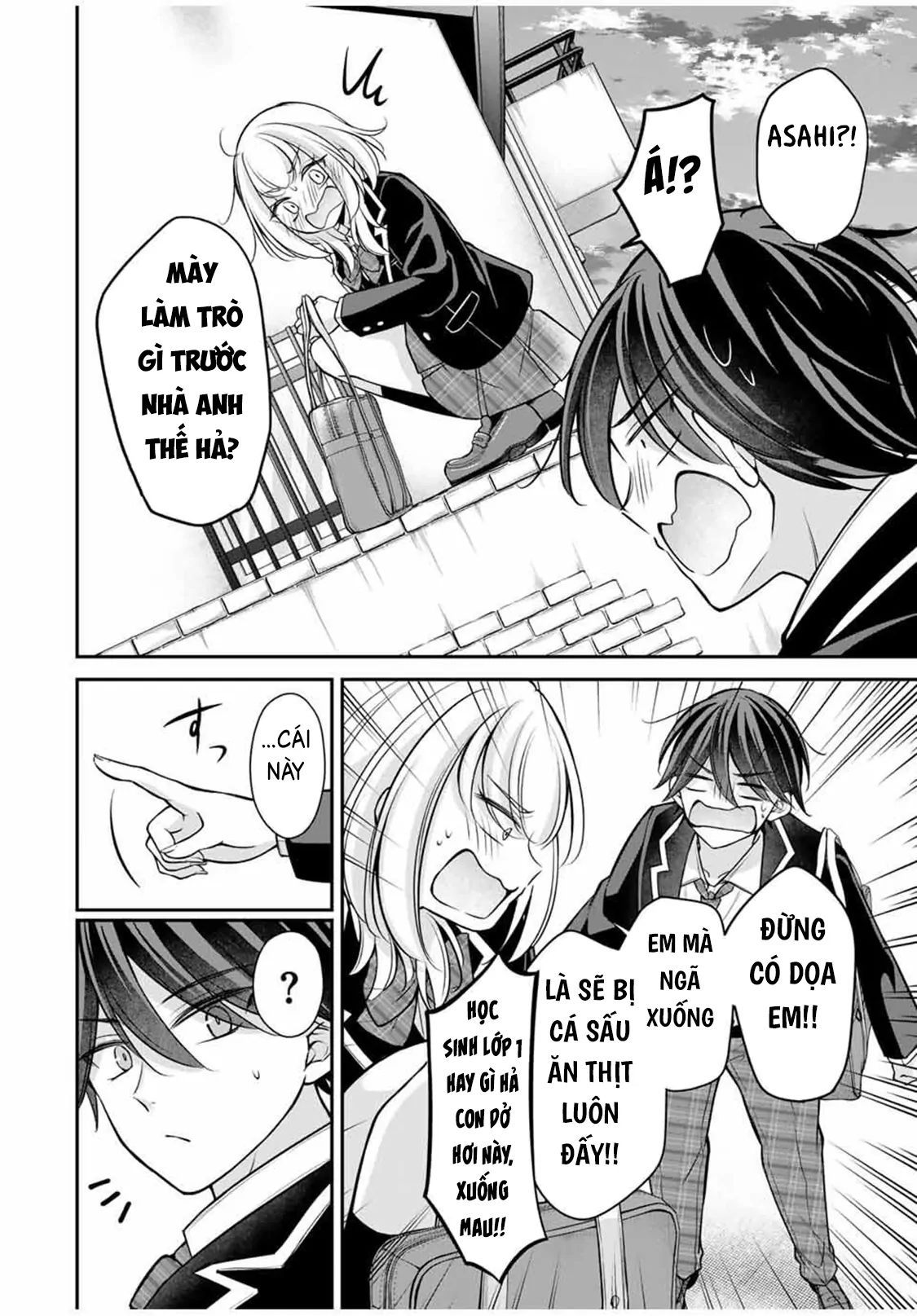 Namaiki Asahi-Chan Wo Wakarasetai Chapter 10 - 12