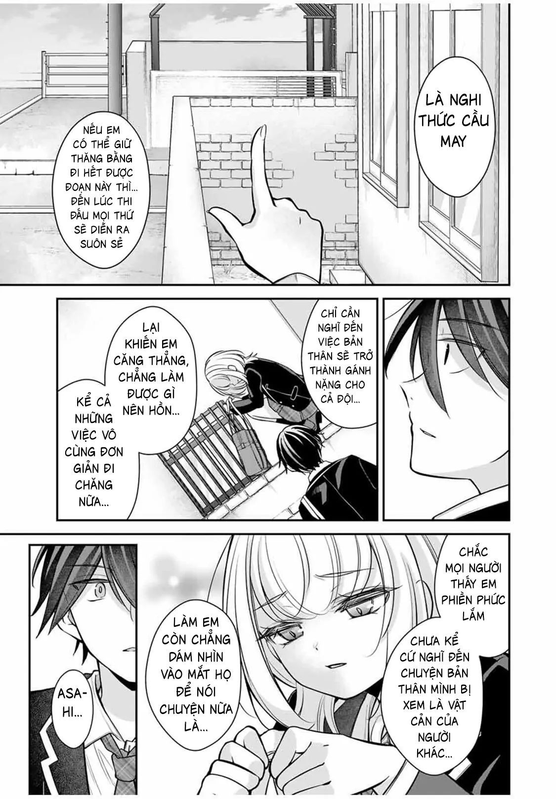 Namaiki Asahi-Chan Wo Wakarasetai Chapter 10 - 13