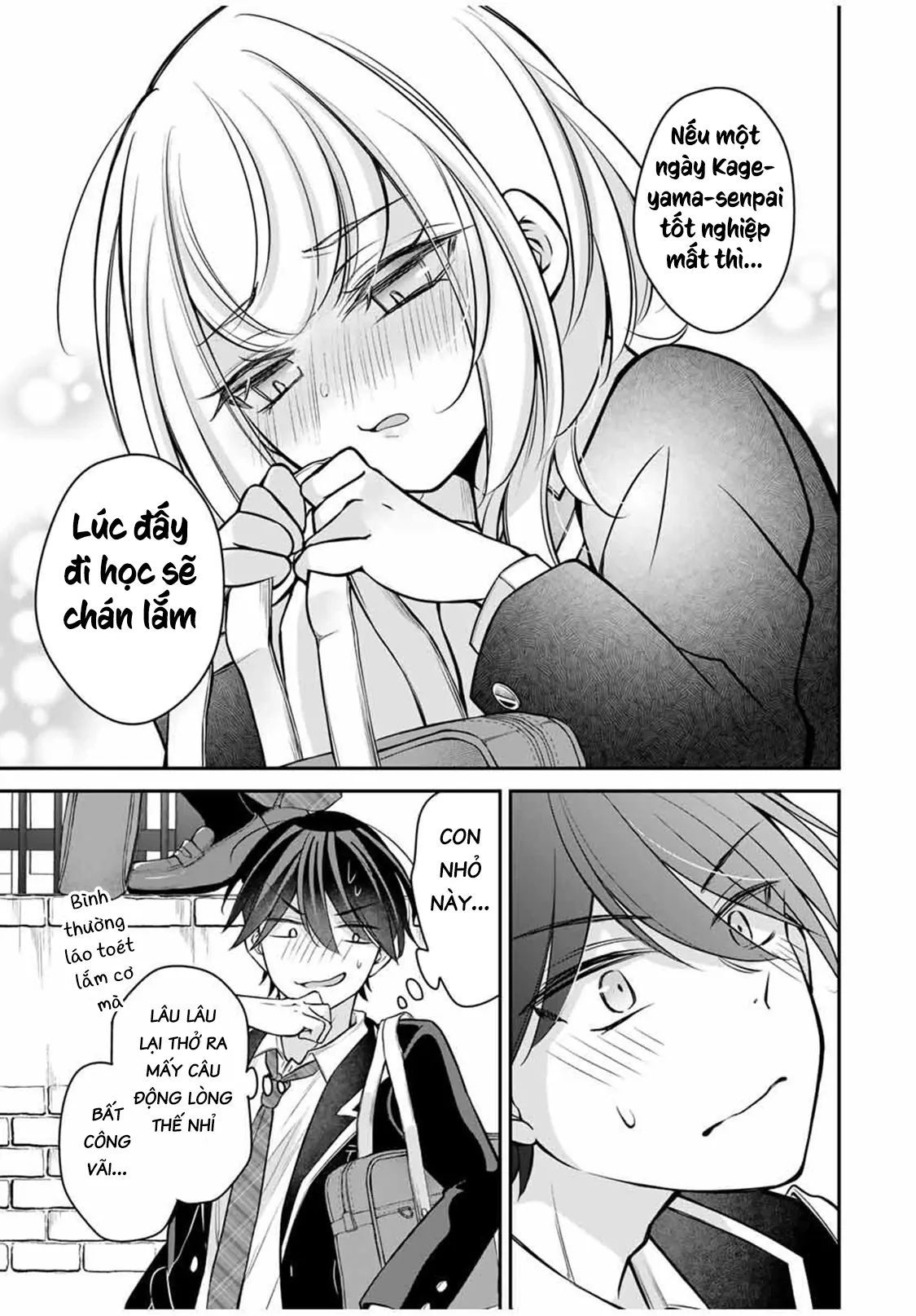 Namaiki Asahi-Chan Wo Wakarasetai Chapter 10 - 15