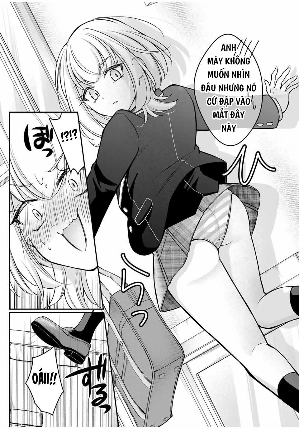 Namaiki Asahi-Chan Wo Wakarasetai Chapter 10 - 17