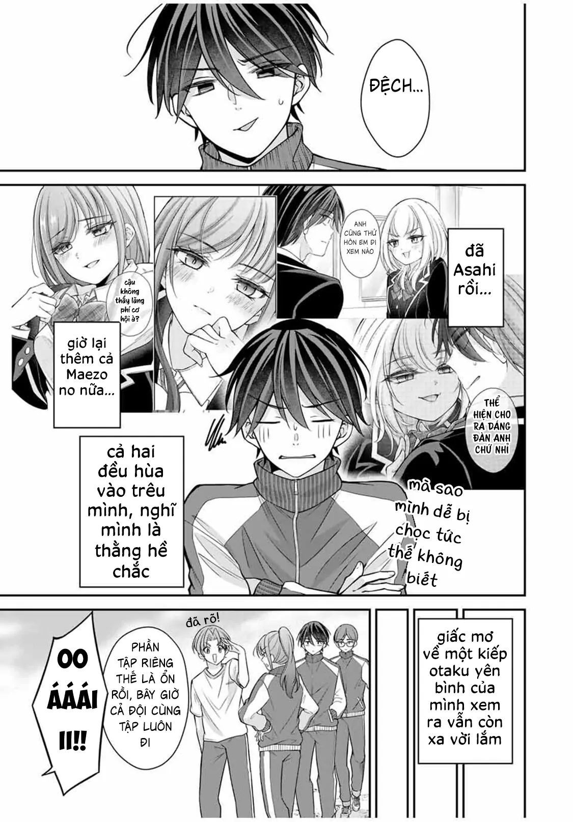 Namaiki Asahi-Chan Wo Wakarasetai Chapter 10 - 5