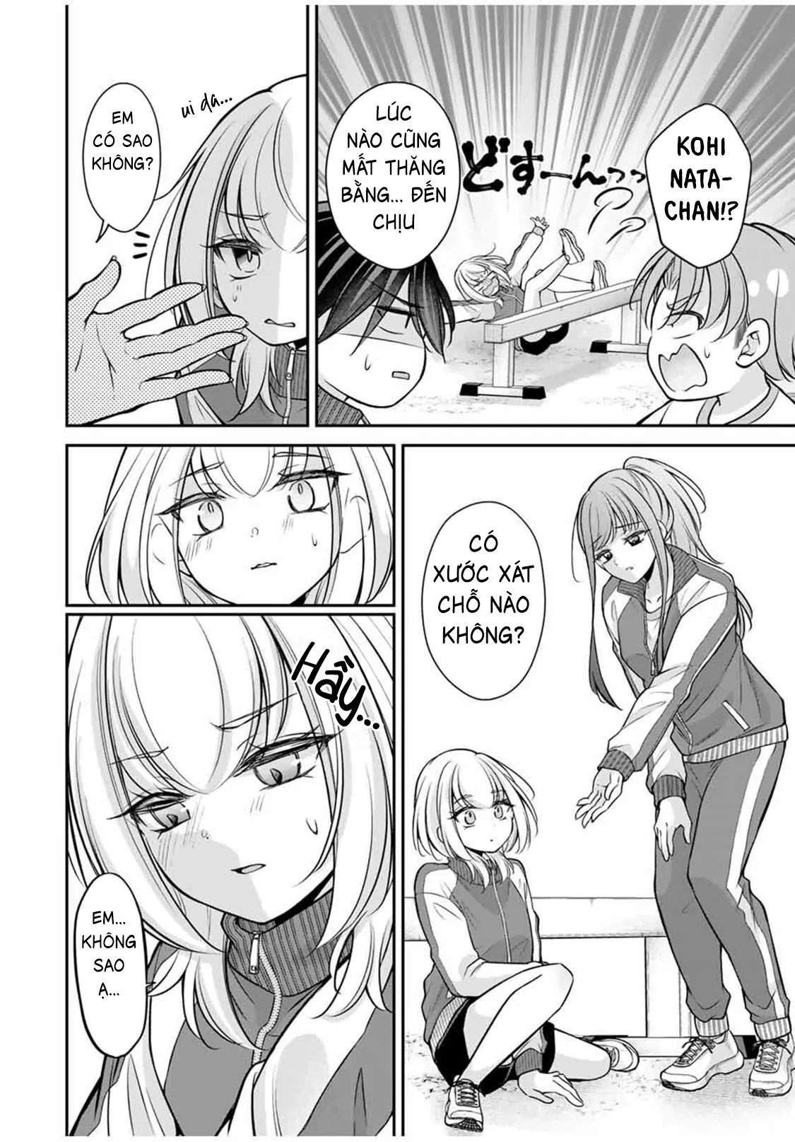 Namaiki Asahi-Chan Wo Wakarasetai Chapter 10 - 6