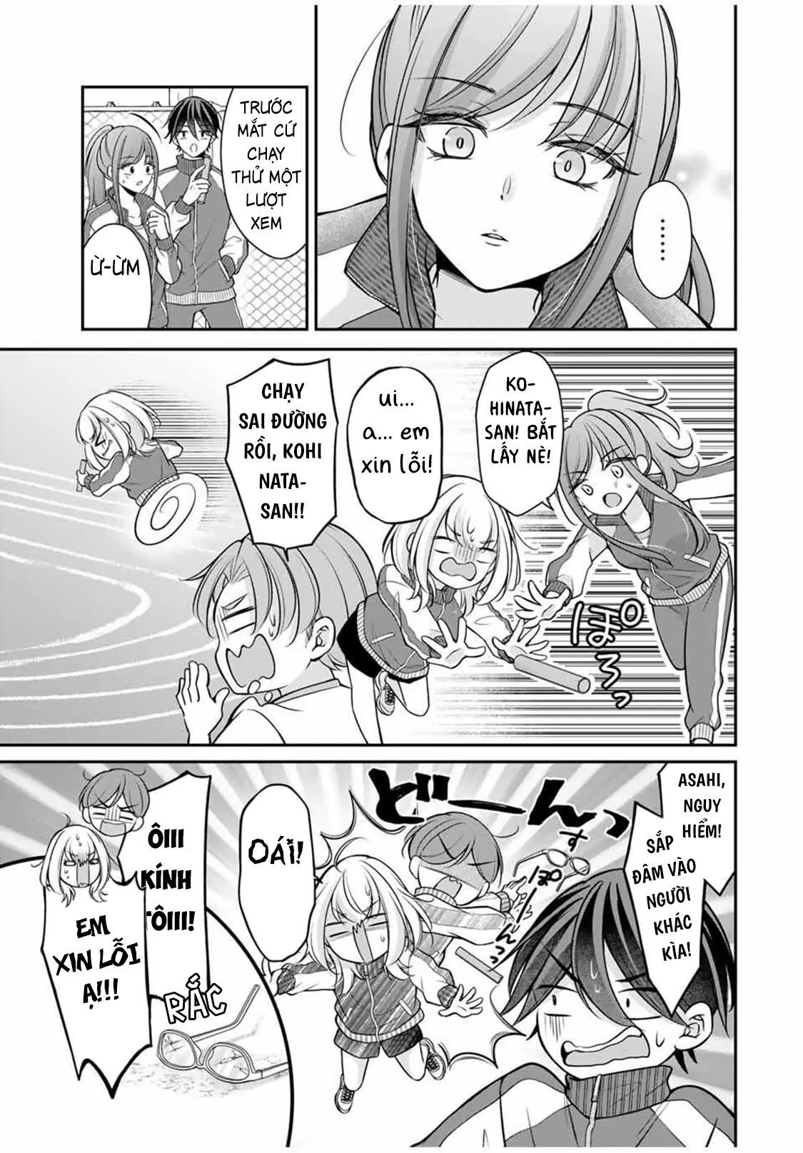 Namaiki Asahi-Chan Wo Wakarasetai Chapter 10 - 7