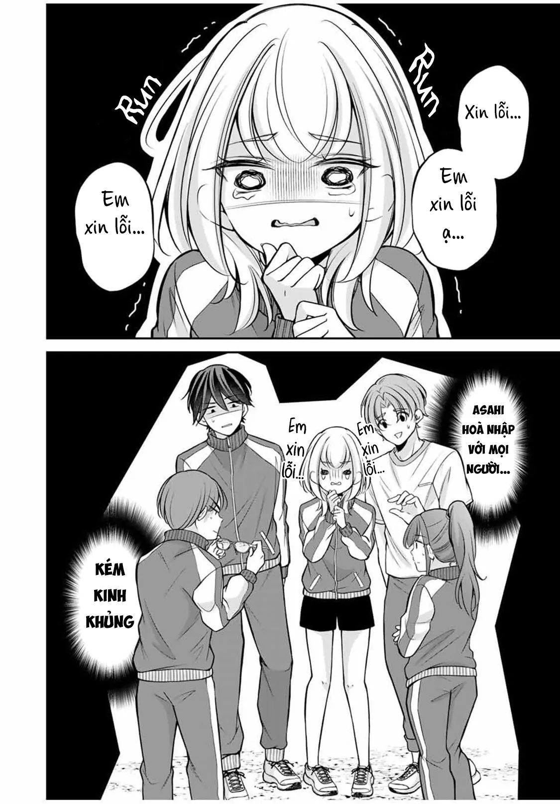 Namaiki Asahi-Chan Wo Wakarasetai Chapter 10 - 8