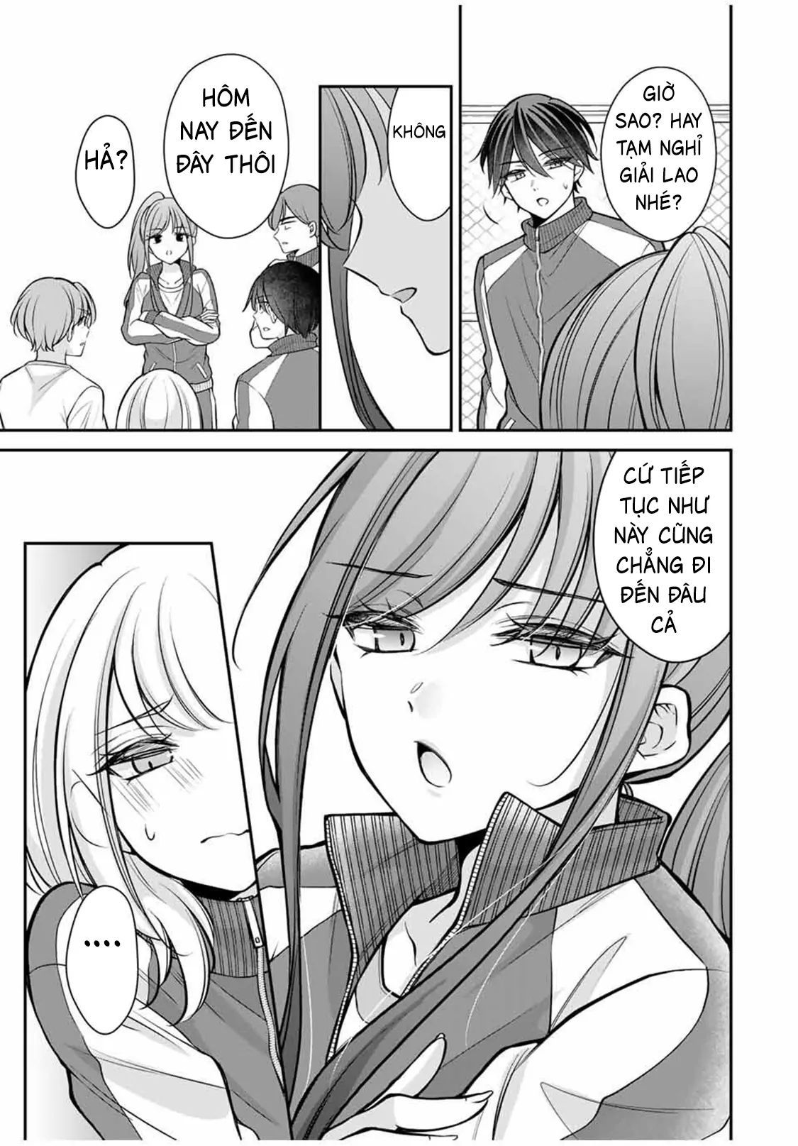 Namaiki Asahi-Chan Wo Wakarasetai Chapter 10 - 9