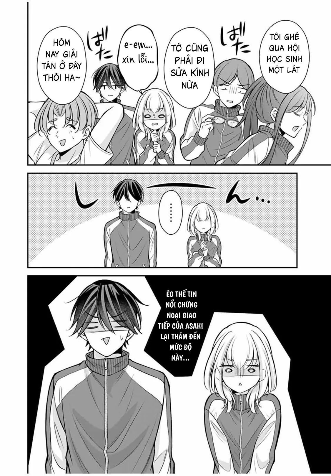 Namaiki Asahi-Chan Wo Wakarasetai Chapter 10 - 10