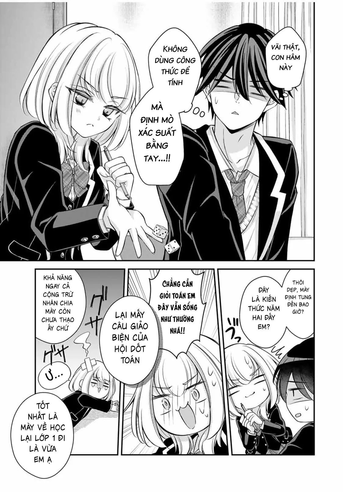 Namaiki Asahi-Chan Wo Wakarasetai Chapter 2 - 11