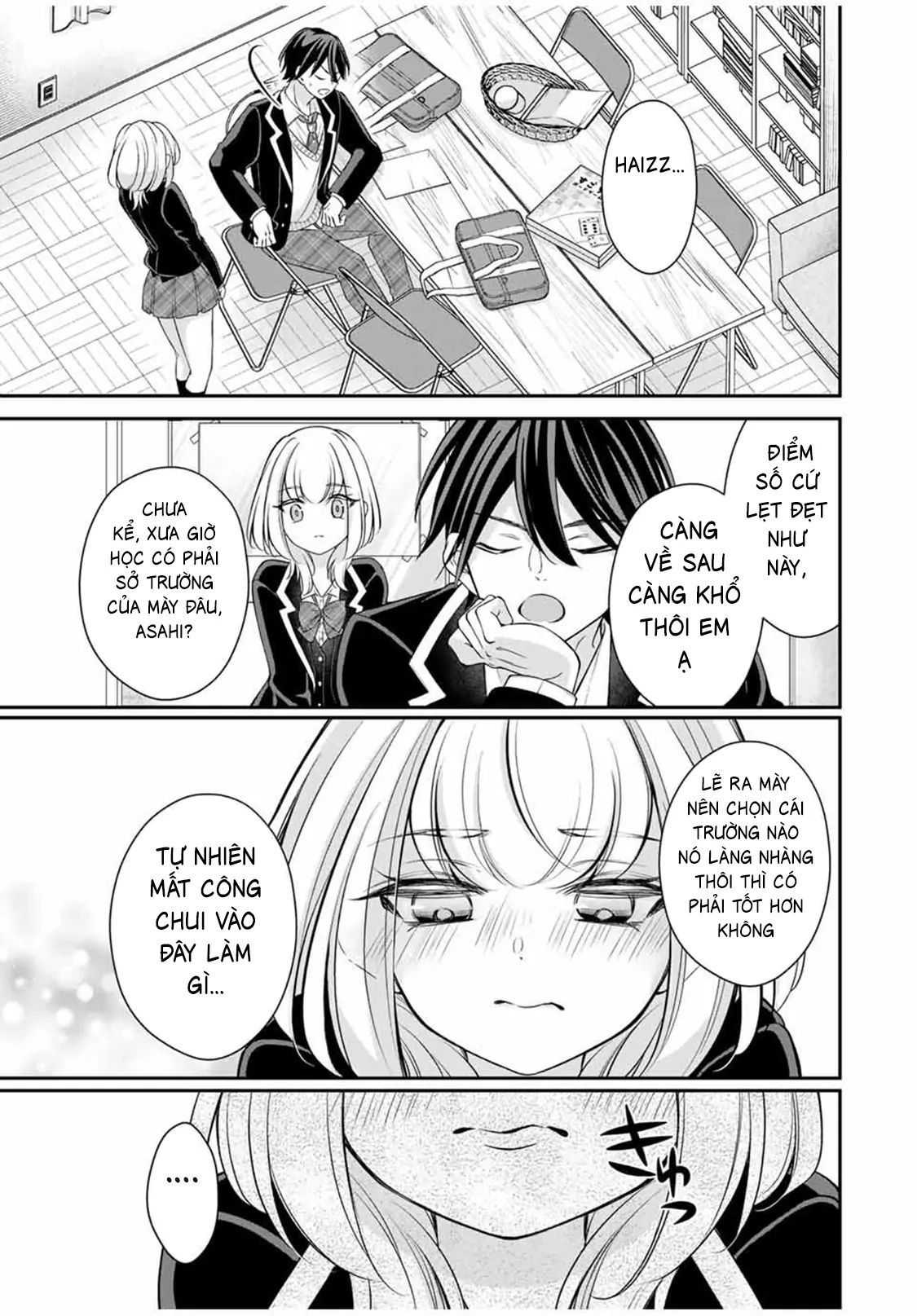 Namaiki Asahi-Chan Wo Wakarasetai Chapter 2 - 13