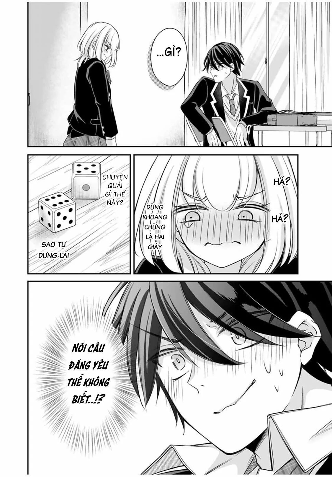 Namaiki Asahi-Chan Wo Wakarasetai Chapter 2 - 15