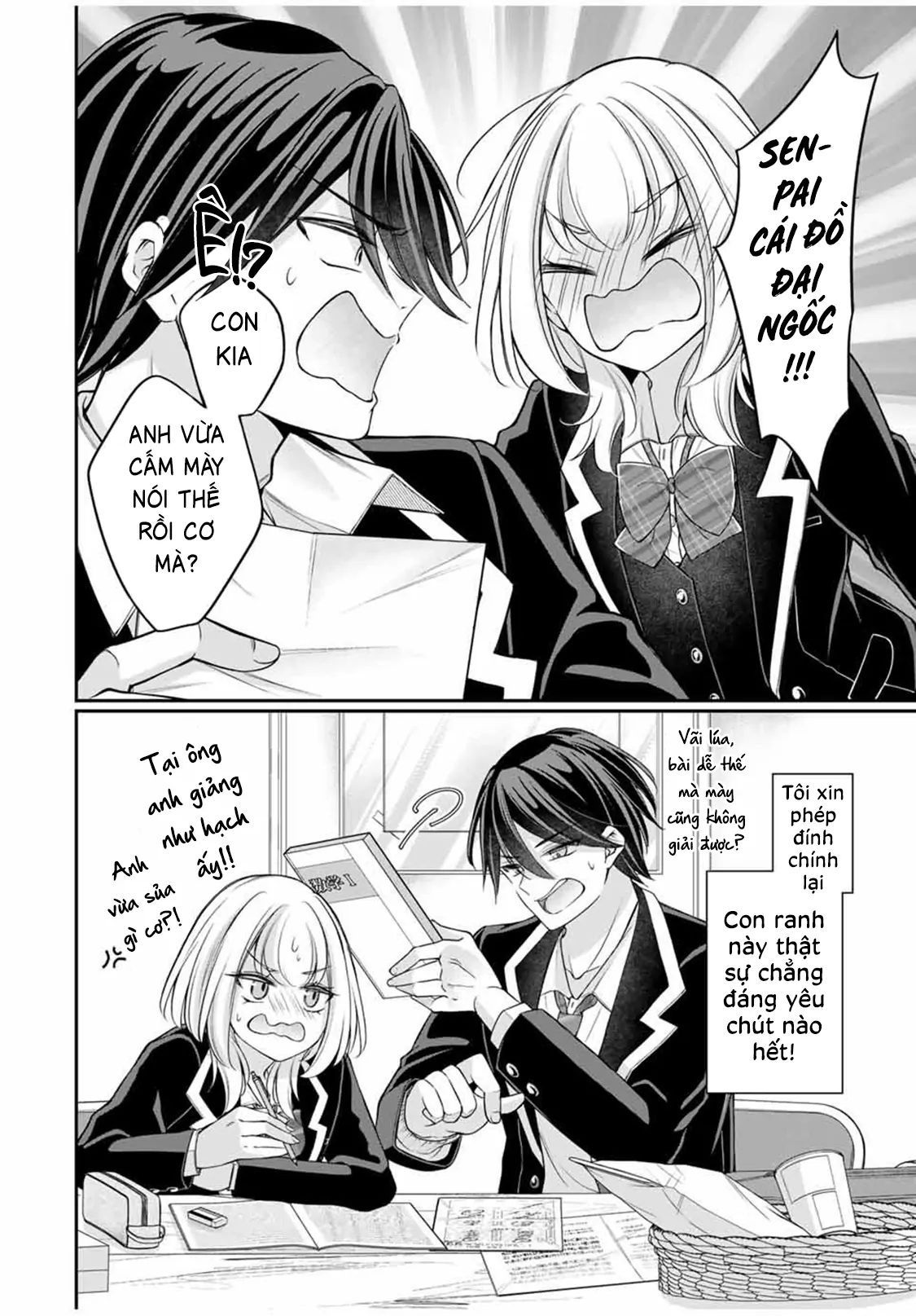 Namaiki Asahi-Chan Wo Wakarasetai Chapter 2 - 19