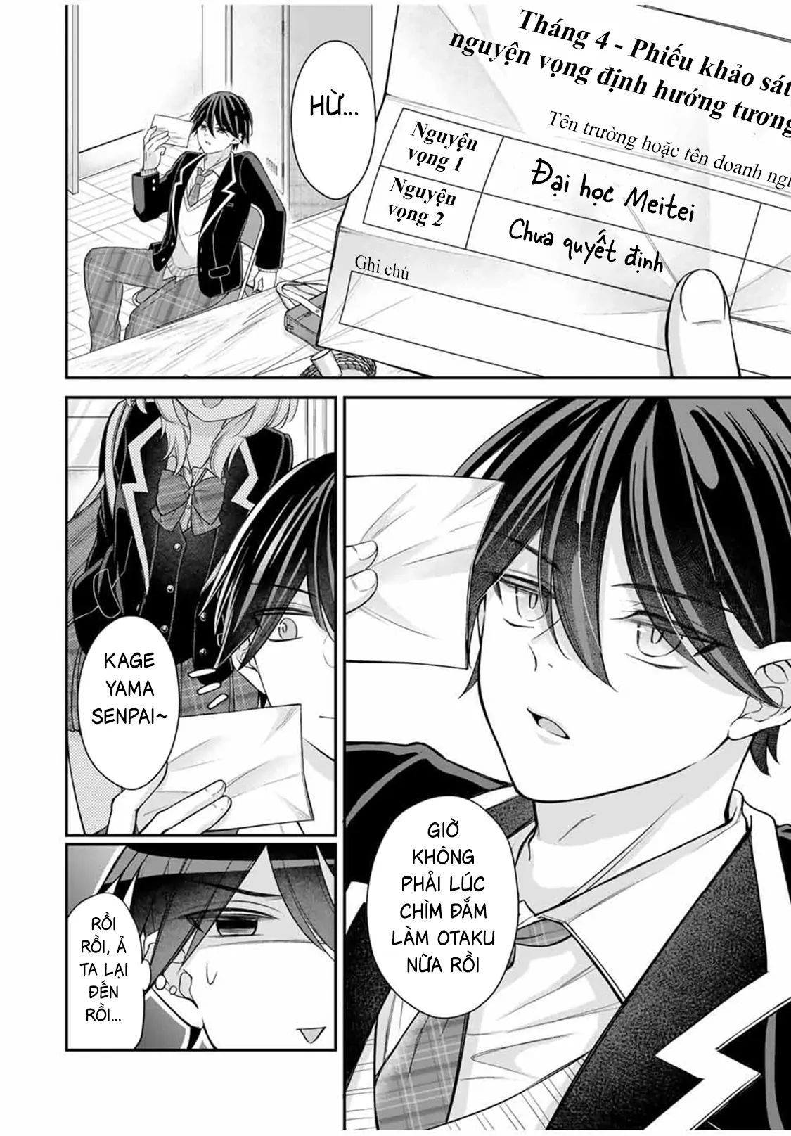 Namaiki Asahi-Chan Wo Wakarasetai Chapter 2 - 4