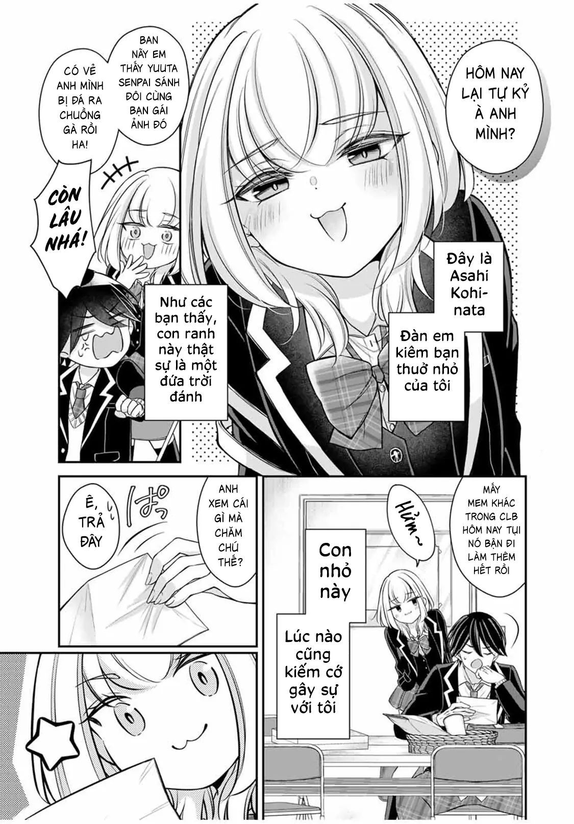 Namaiki Asahi-Chan Wo Wakarasetai Chapter 2 - 5