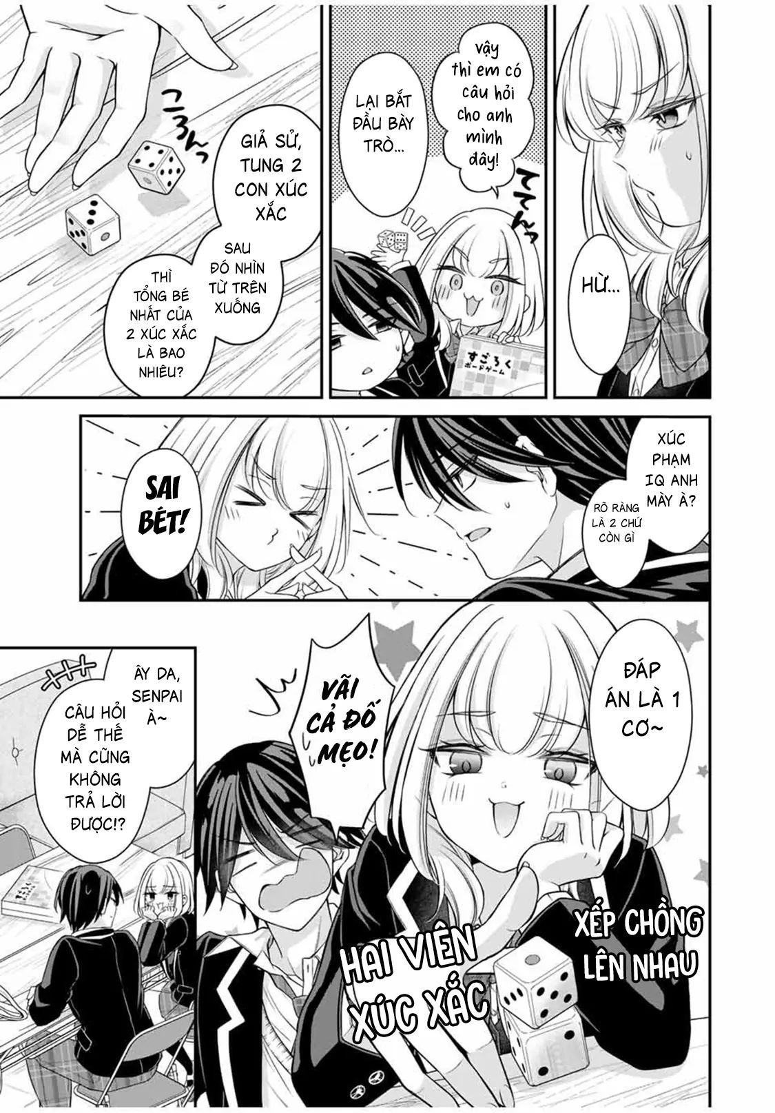 Namaiki Asahi-Chan Wo Wakarasetai Chapter 2 - 7