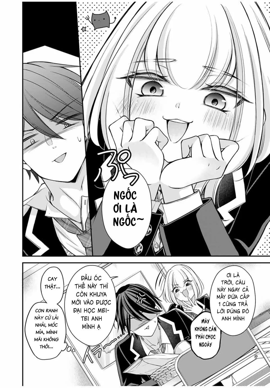 Namaiki Asahi-Chan Wo Wakarasetai Chapter 2 - 8